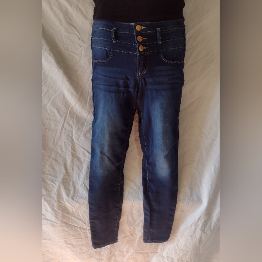 No Boundaries Junior's 9 Stretchy Jeans